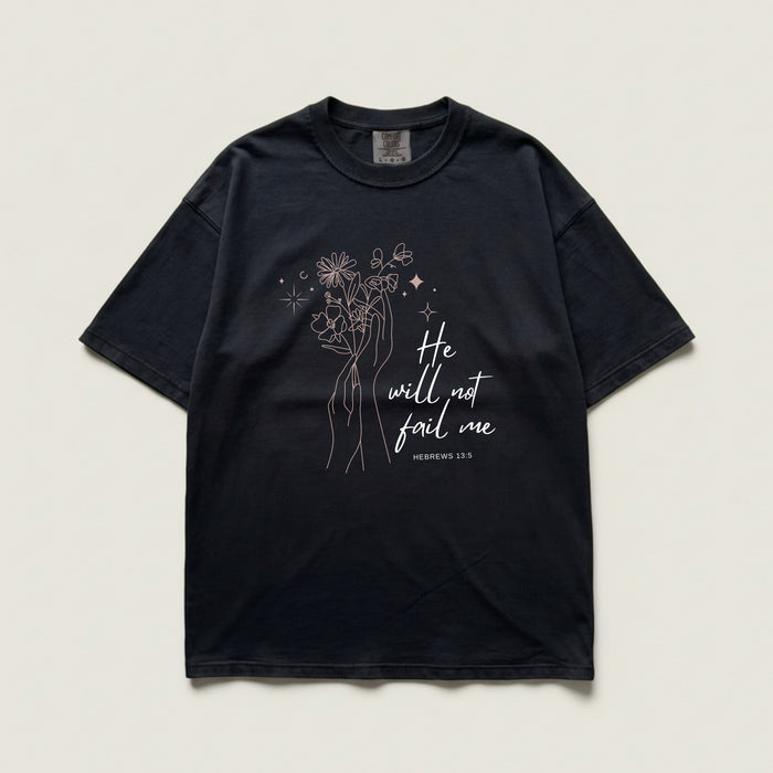 Black | Design on shirt