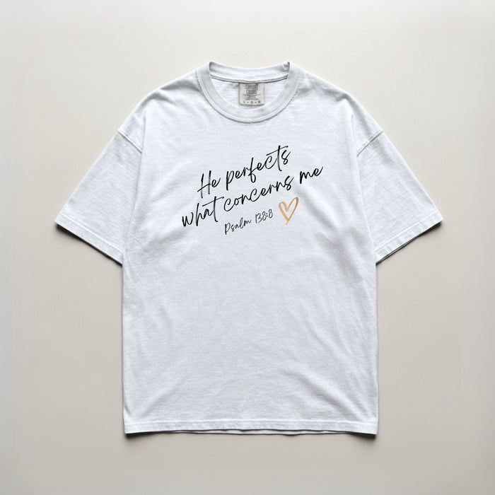 White | Design on shirt