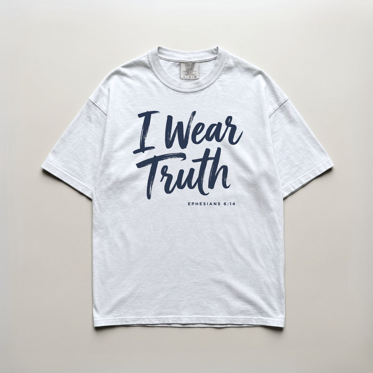 White | Design on shirt