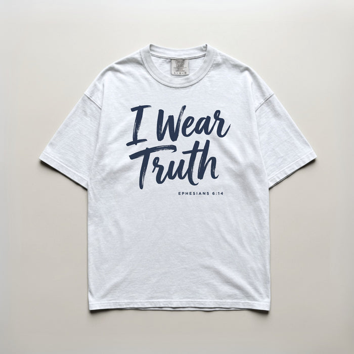 White | Design on shirt