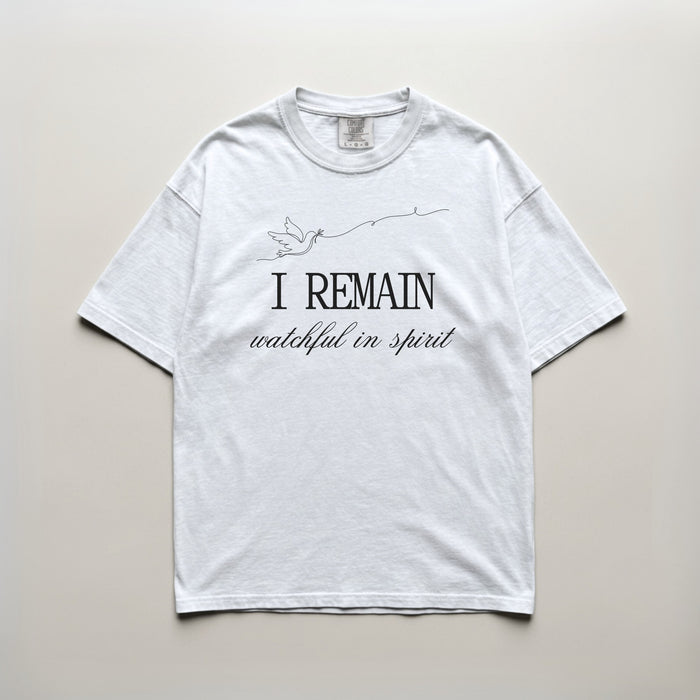 White | Design on shirt