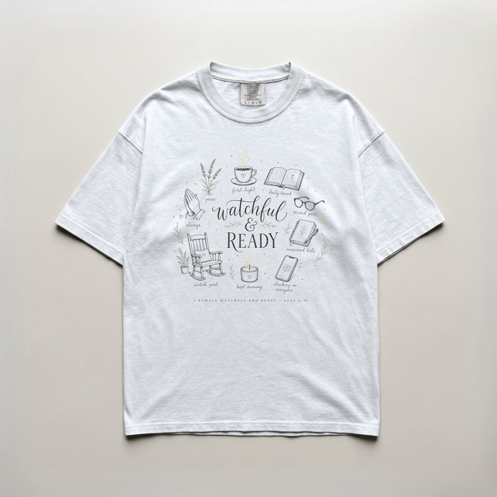 White | Design on shirt