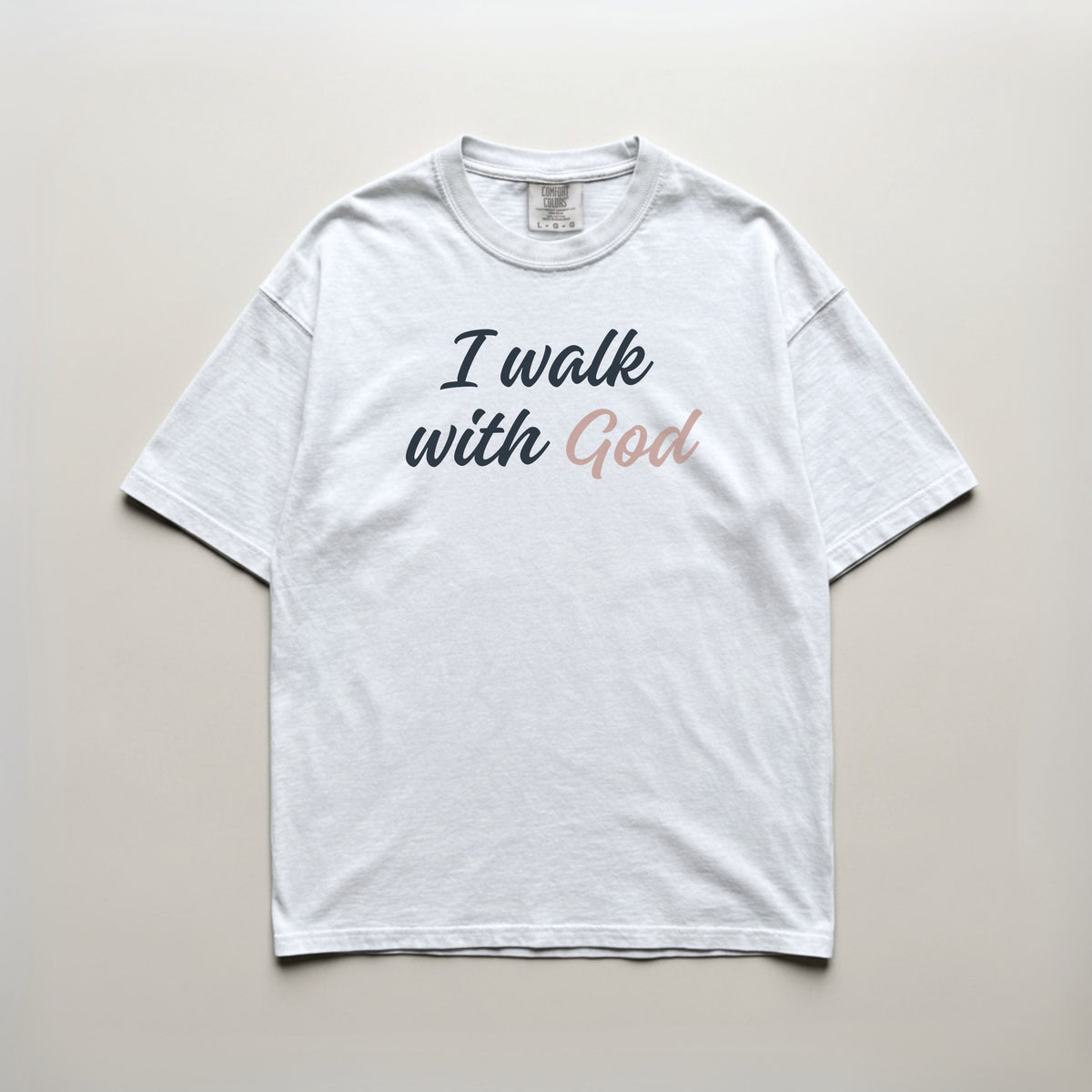 White | Design on shirt