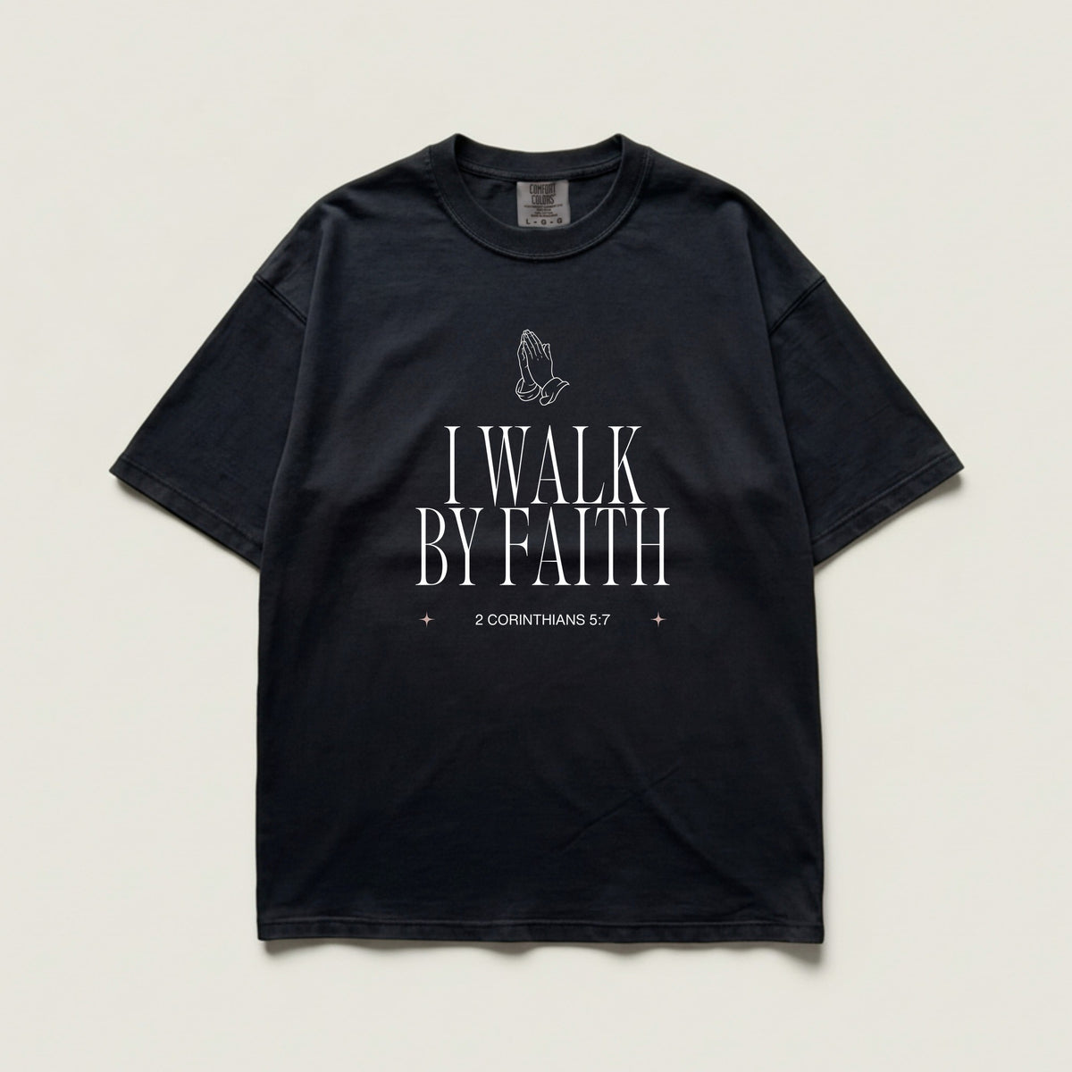 Black | Design on shirt