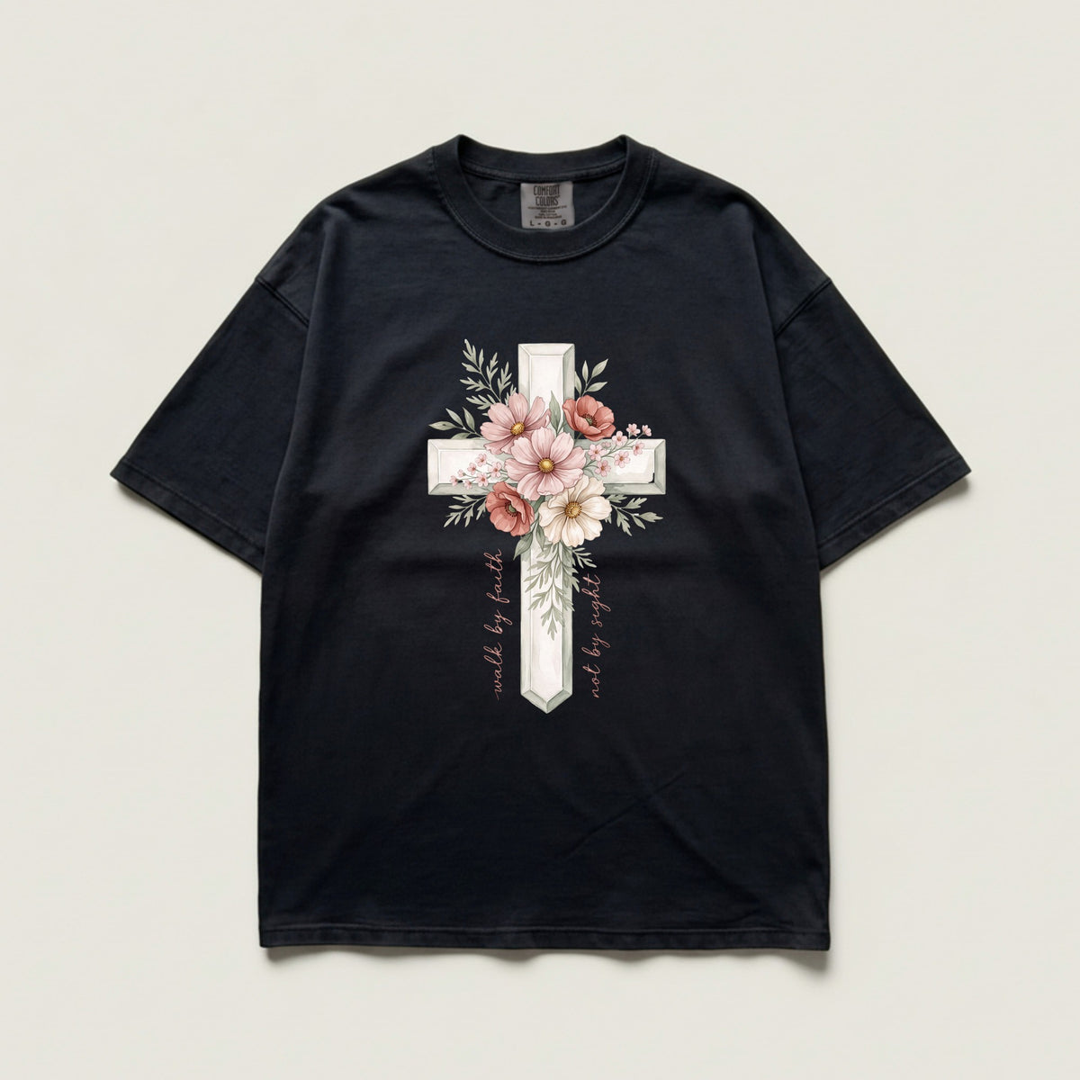 Black | Design on shirt
