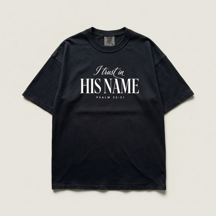 Black | Design on shirt