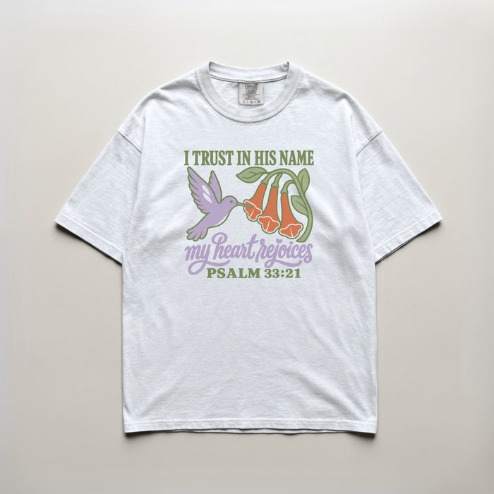 White | Design on shirt