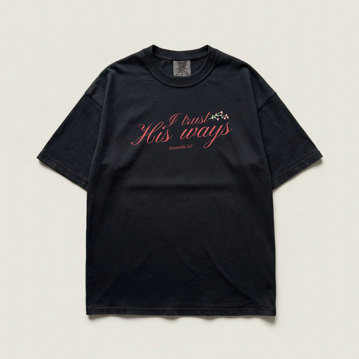 Black | Design on shirt
