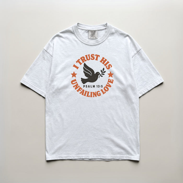 White | Design on shirt