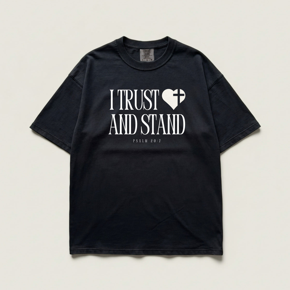 Black | Design on shirt