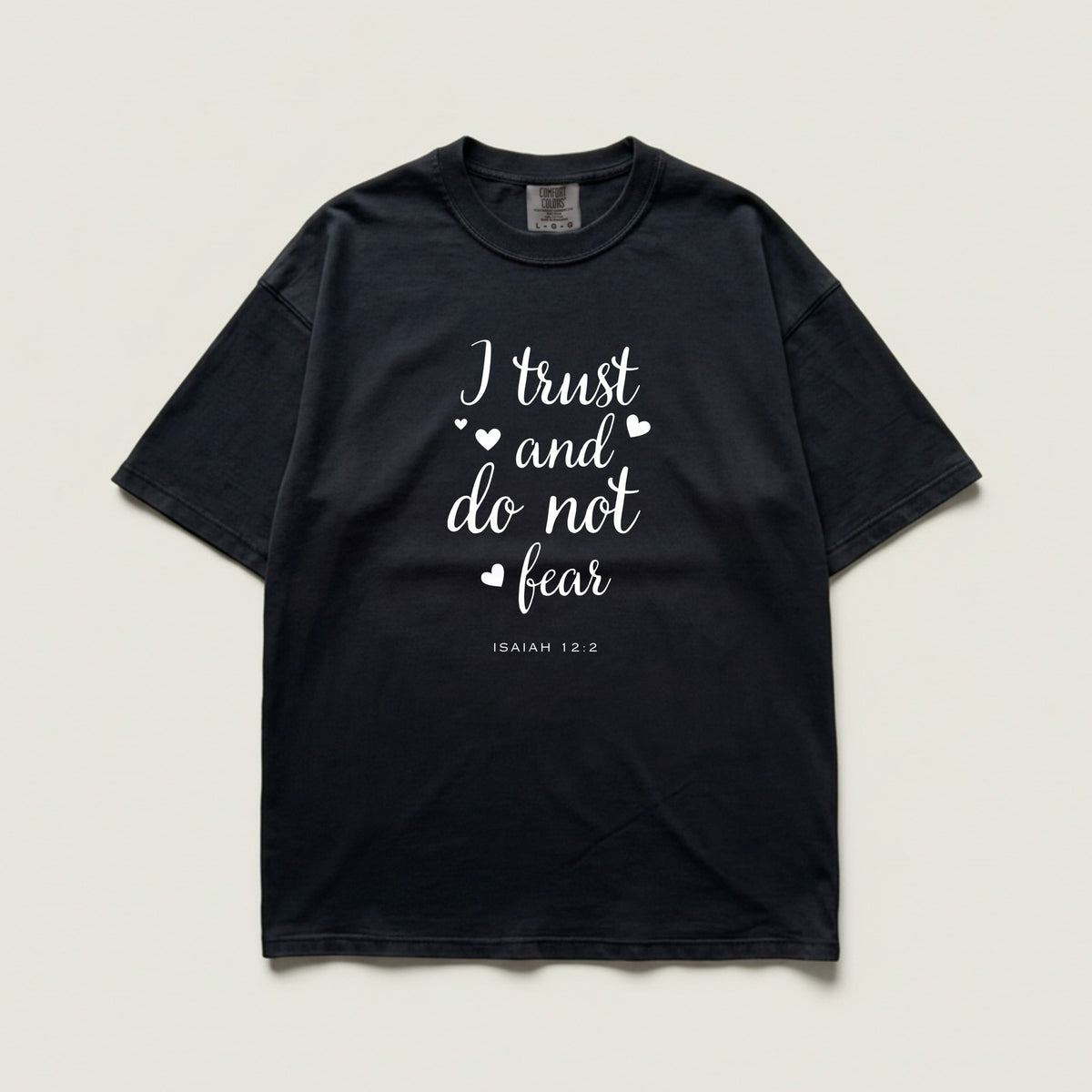 Black | Design on shirt