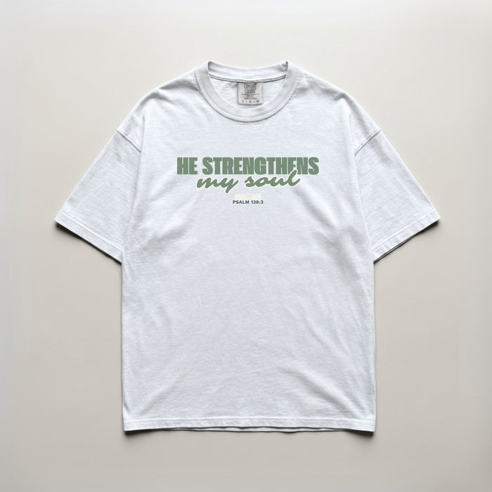 White | Design on shirt