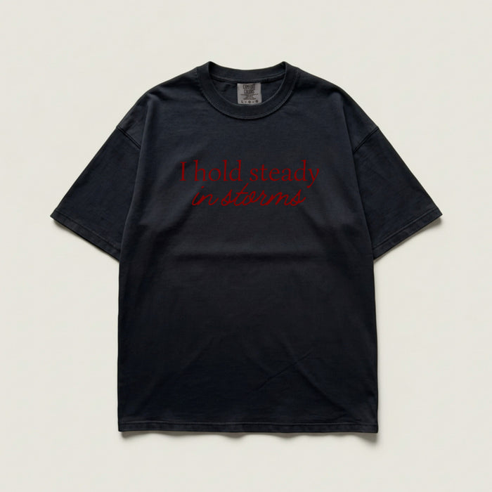 Black | Design on shirt
