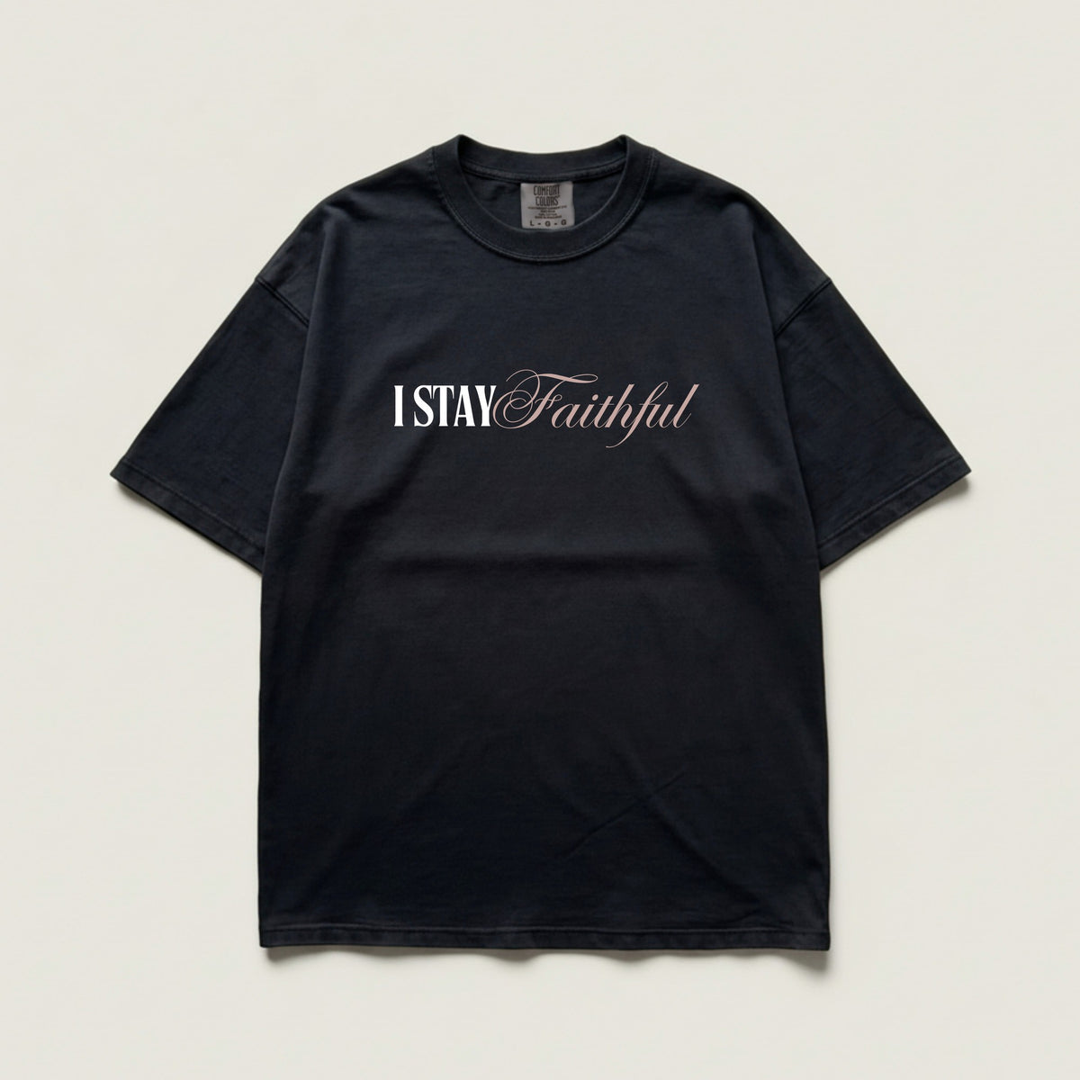 Black | Design on shirt