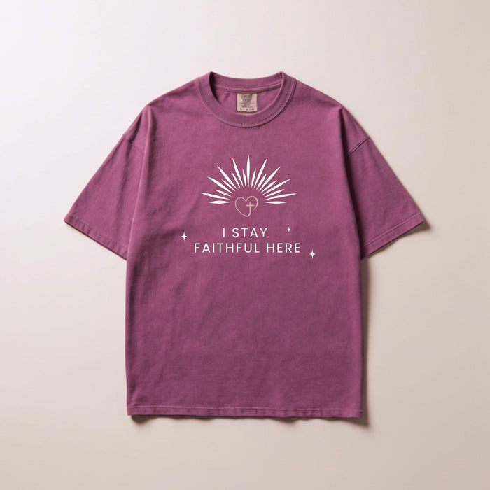 Berry | Design on shirt