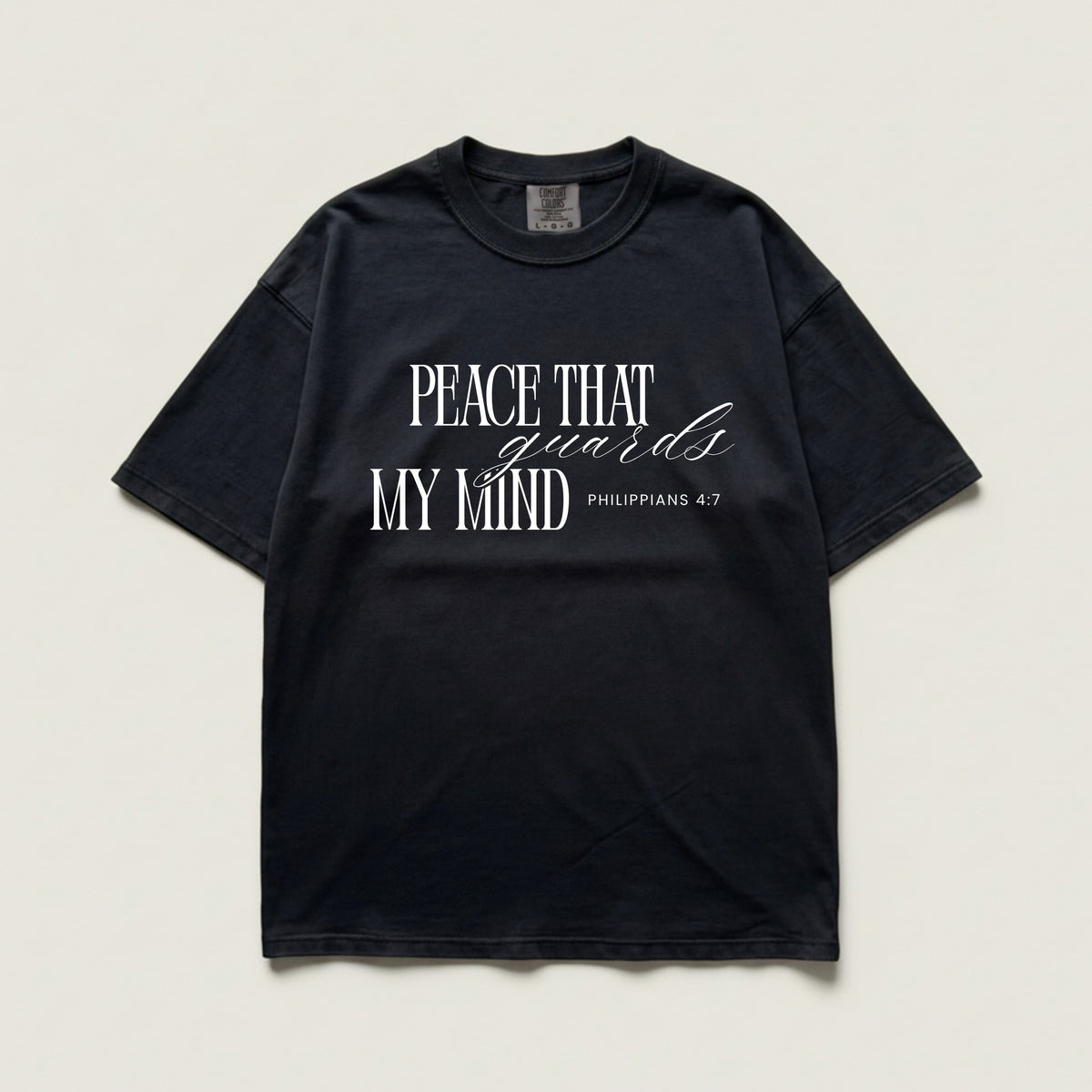 Black | Design on shirt