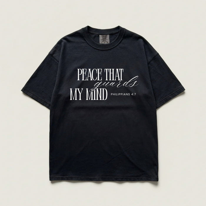 Black | Design on shirt