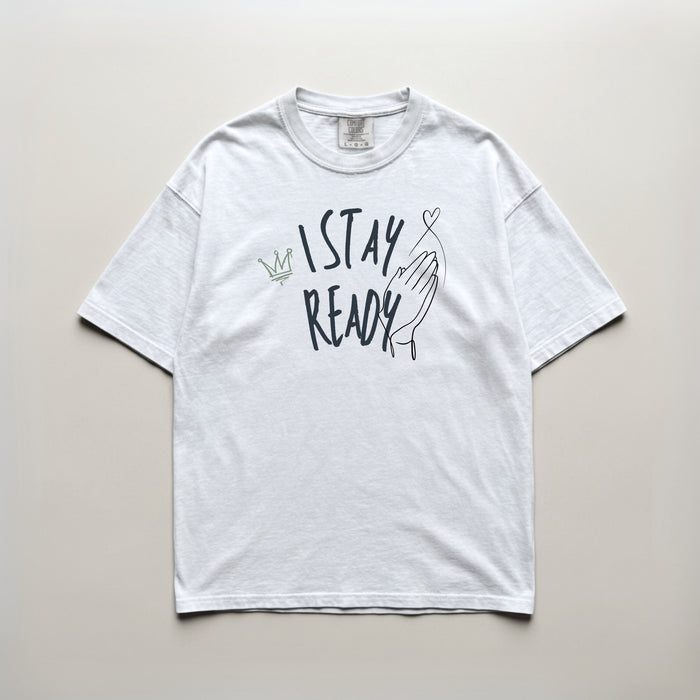 White | Design on shirt