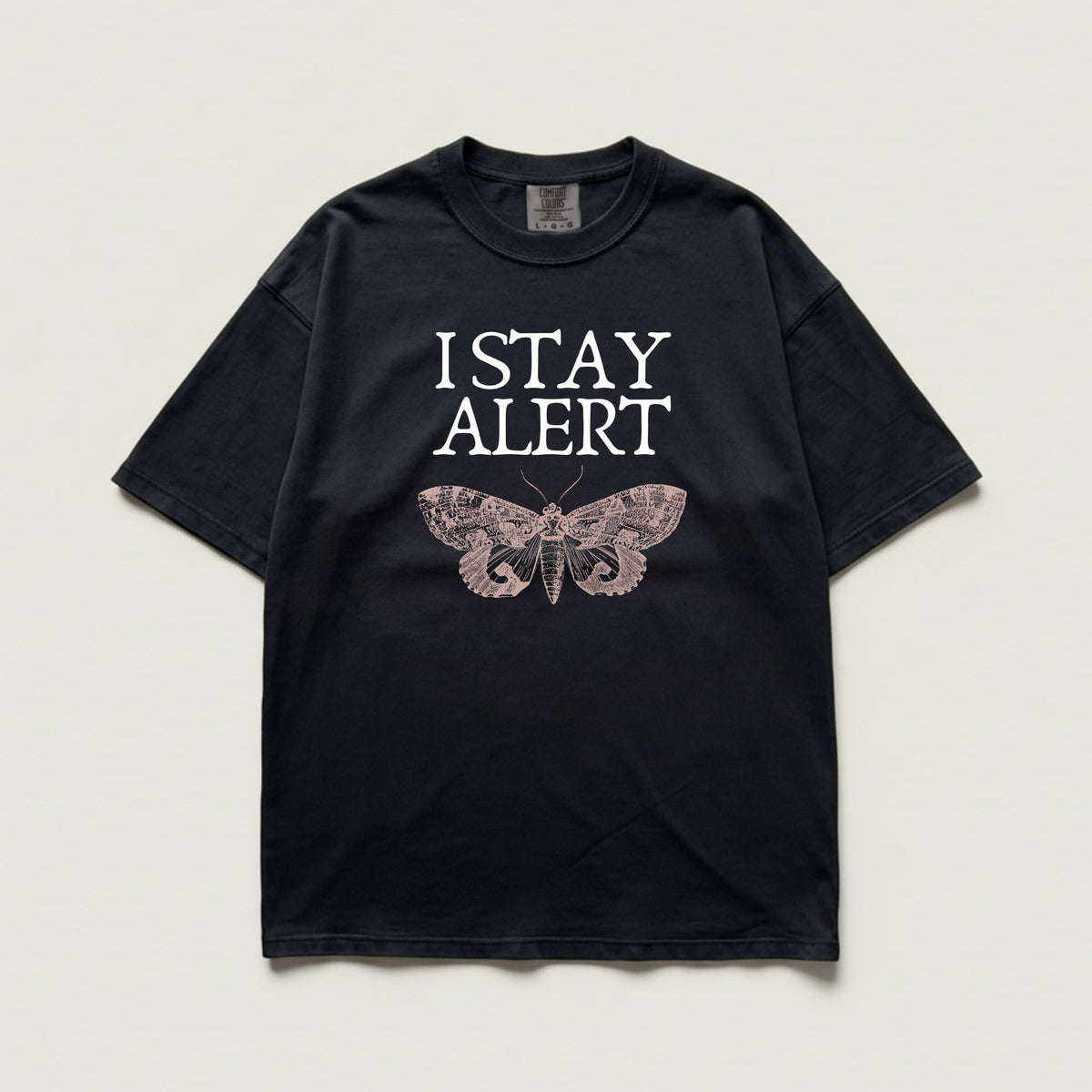 Black | Design on shirt
