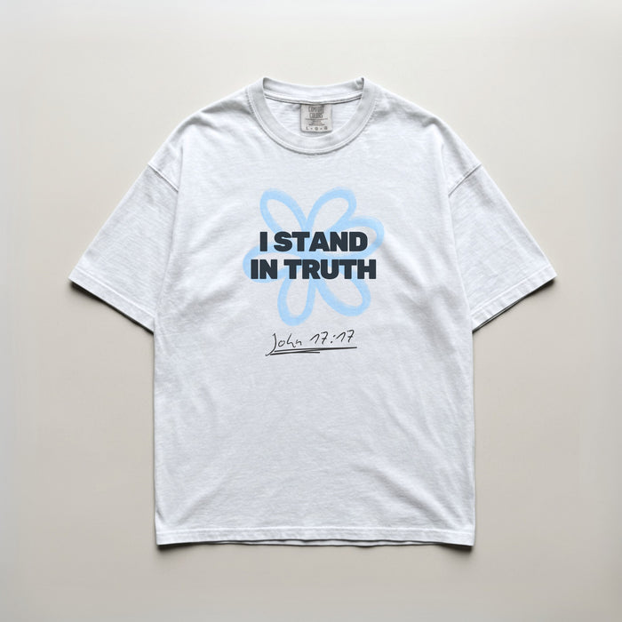 White | Design on shirt