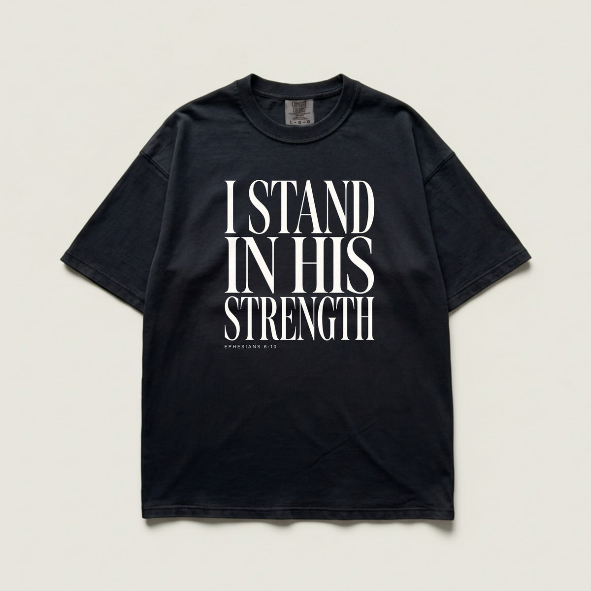 Black | Design on shirt
