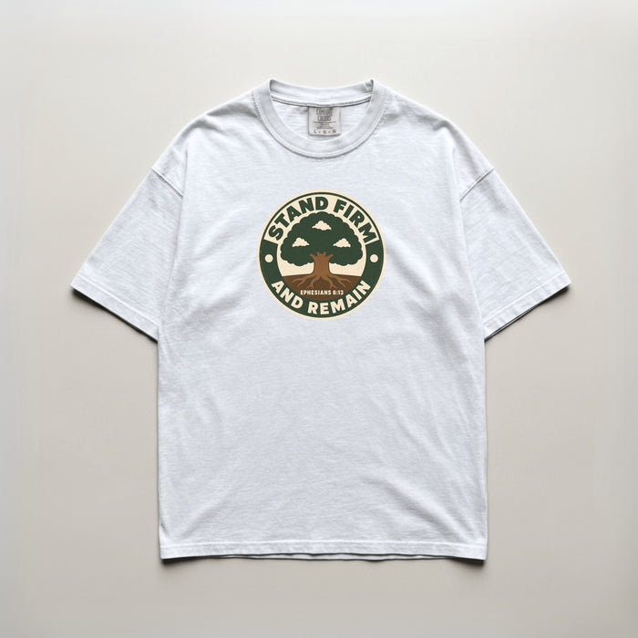 White | Design on shirt