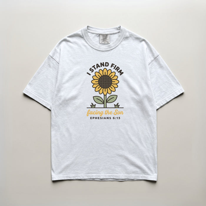 White | Design on shirt
