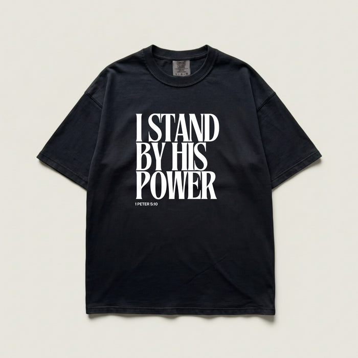 Black | Design on shirt
