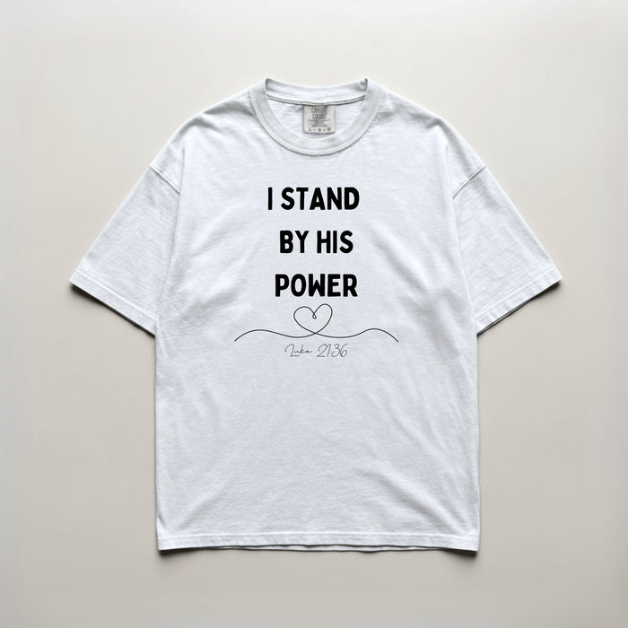 White | Design on shirt