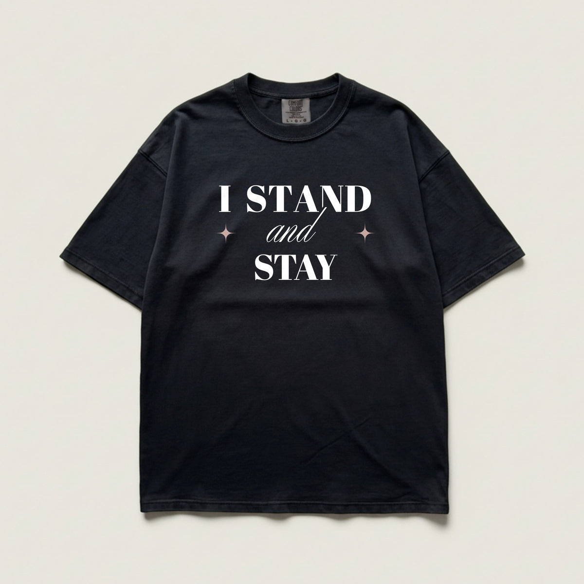 Black | Design on shirt