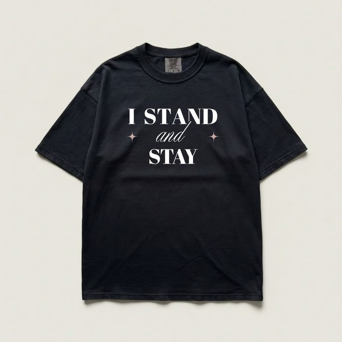 Black | Design on shirt