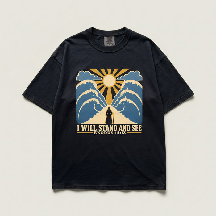 Black | Design on shirt