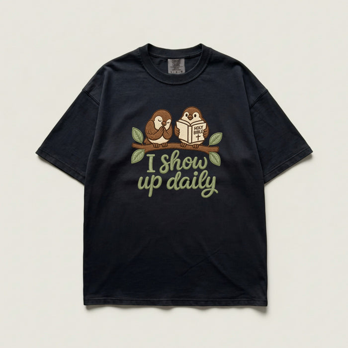 Black | Design on shirt