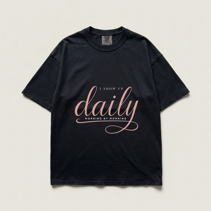 Black | Design on shirt