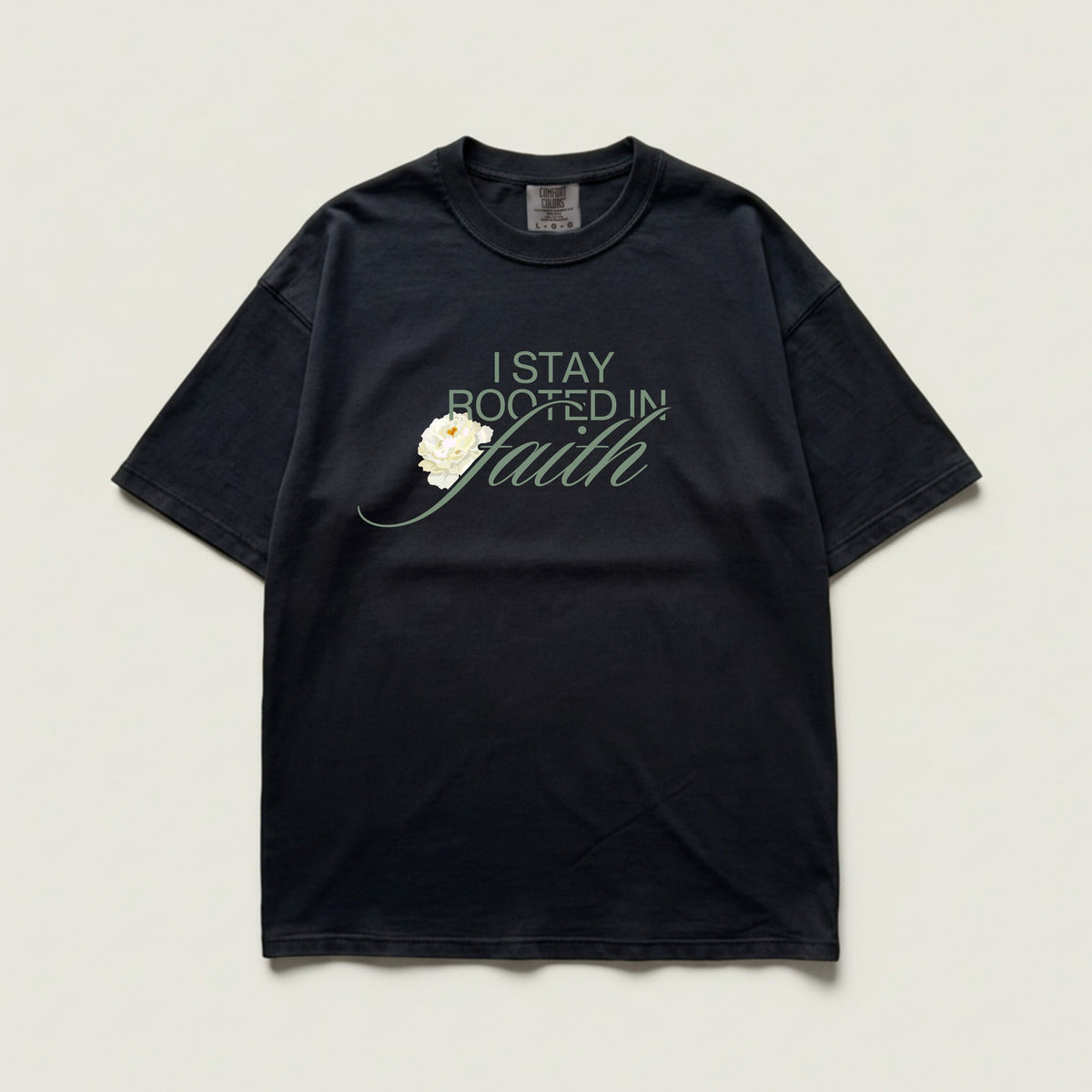 Black | Design on shirt