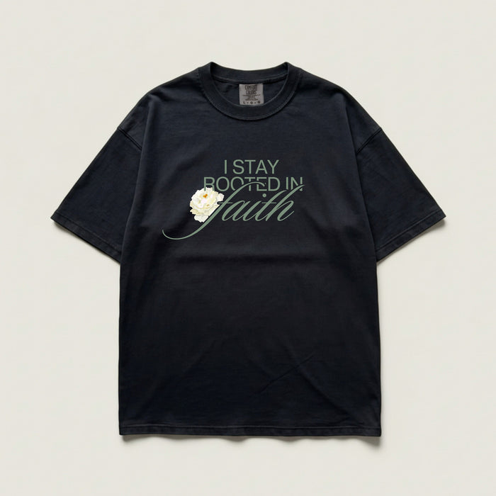 Black | Design on shirt
