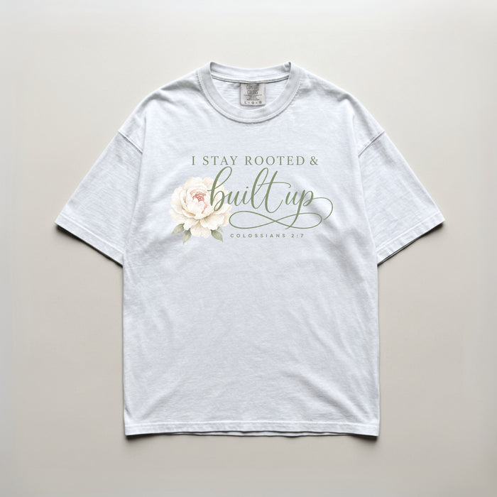 White | Design on shirt
