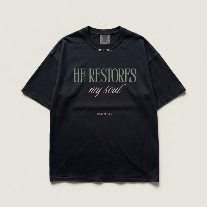 Black | Design on shirt