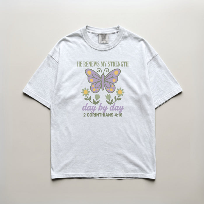White | Design on shirt