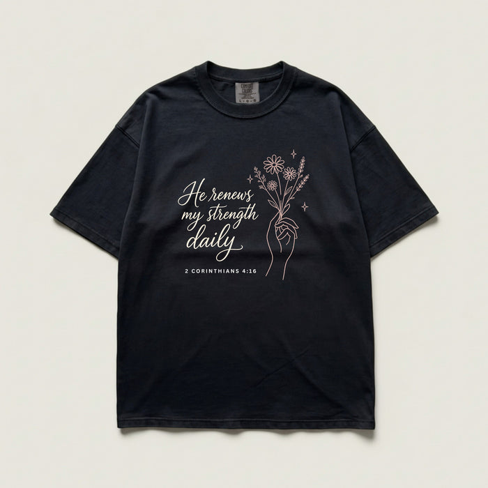 Black | Design on shirt