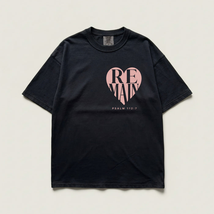 Black | Design on shirt