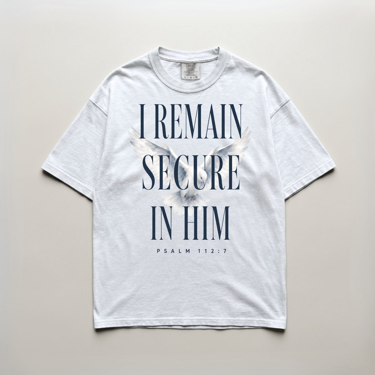 White | Design on shirt
