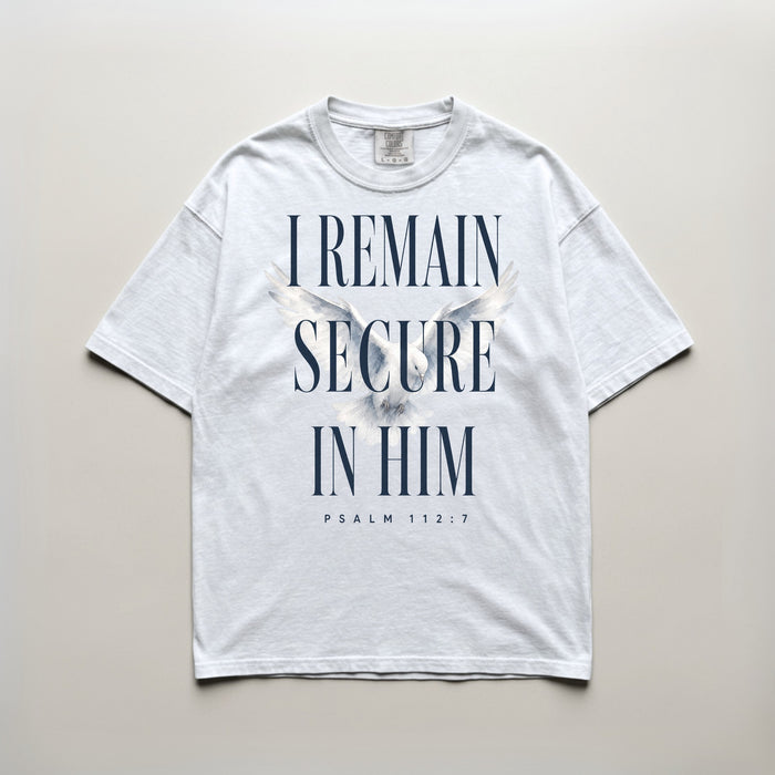White | Design on shirt