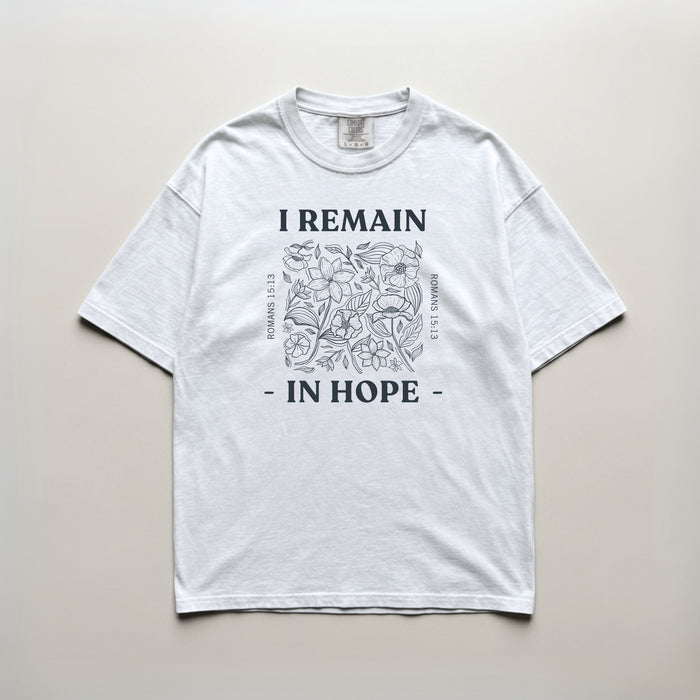 White | Design on shirt