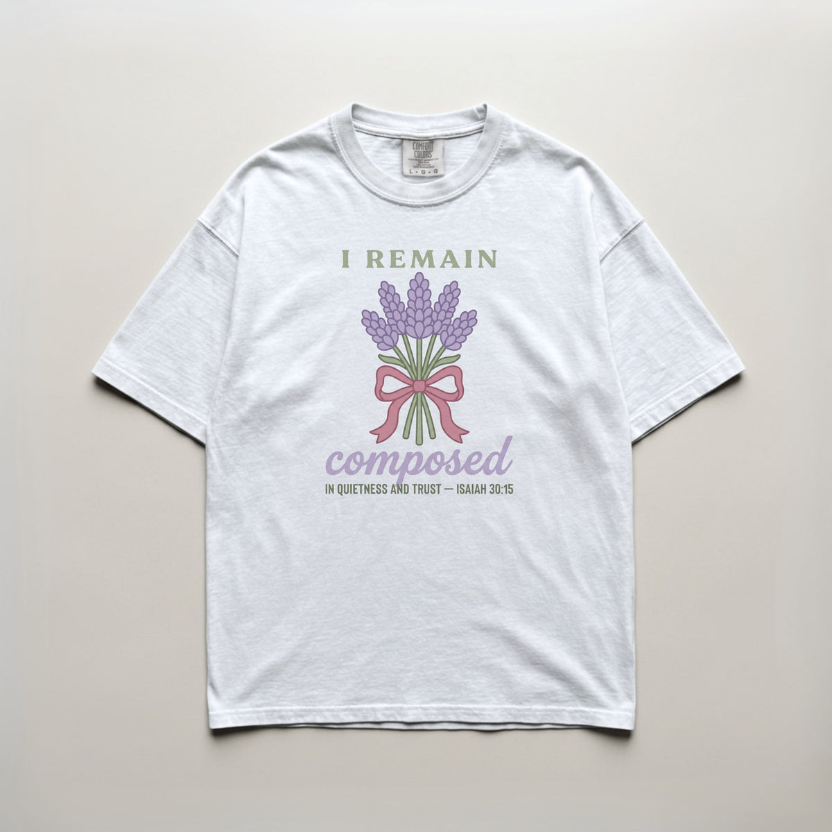 White | Design on shirt
