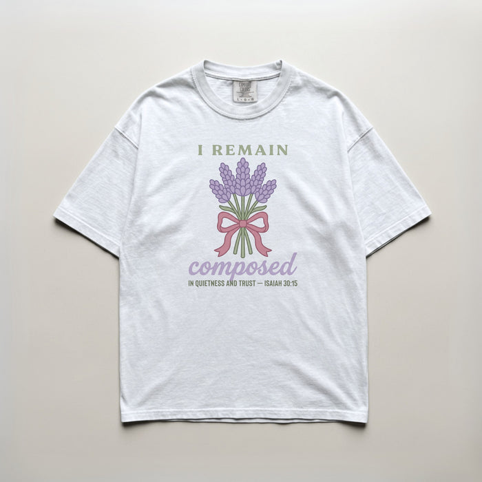 White | Design on shirt