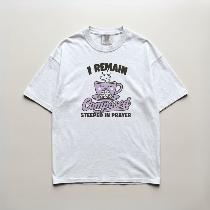 White | Design on shirt