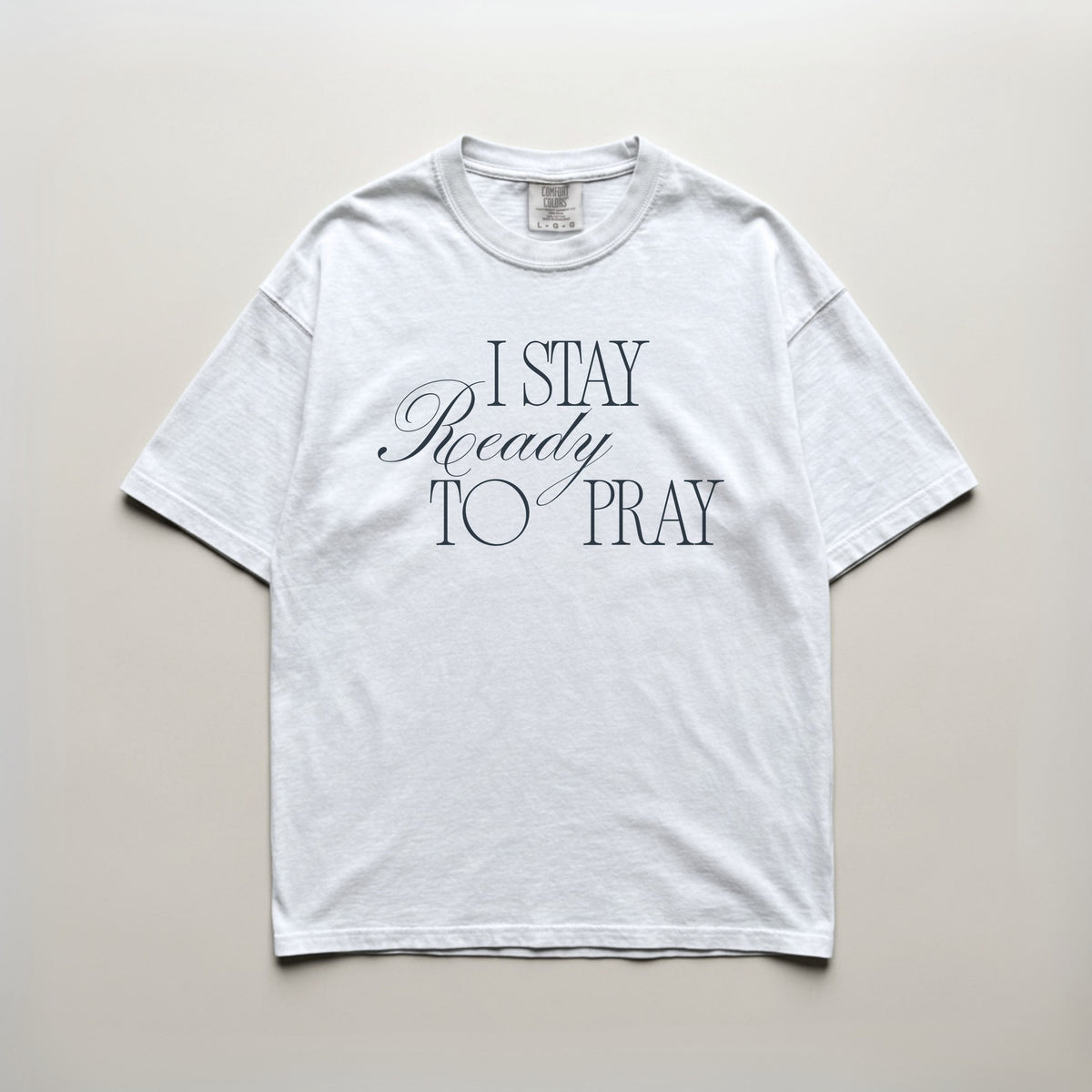 White | Design on shirt