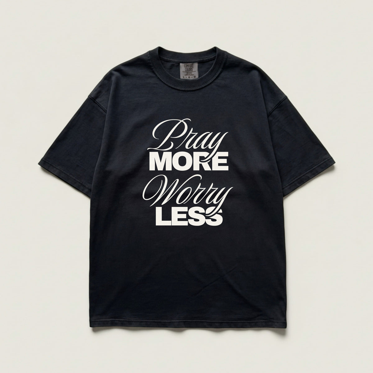 Black | Design on shirt