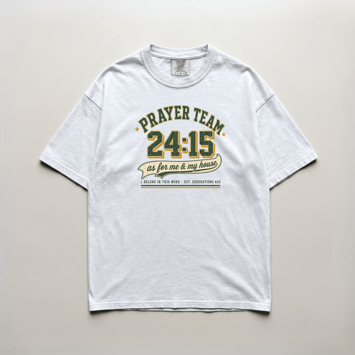 White | Design on shirt